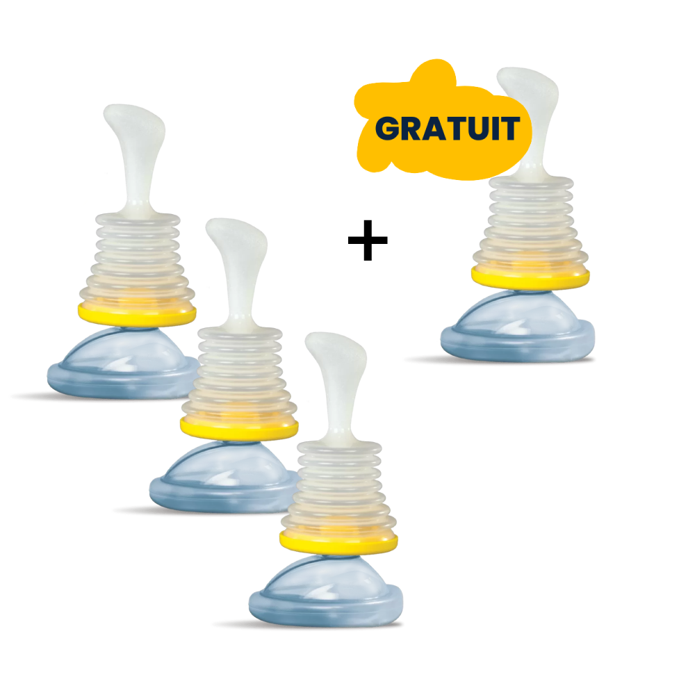 4× AerVac (3 + 1 GRATUIT)