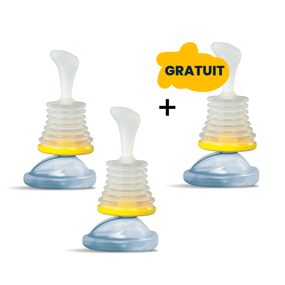 3× AerVac - Pack Famille